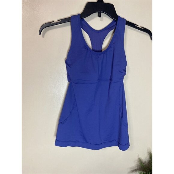 LULULEMON yoga run train shirt top Tank 4 - Picture 3 of 7